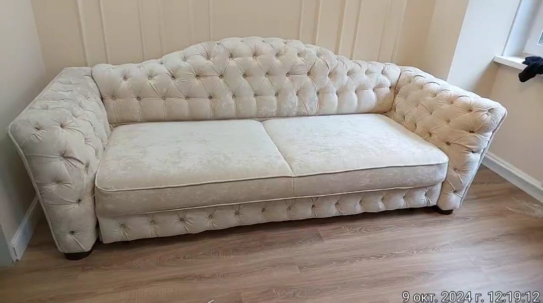 Обивка дивана. Боровск