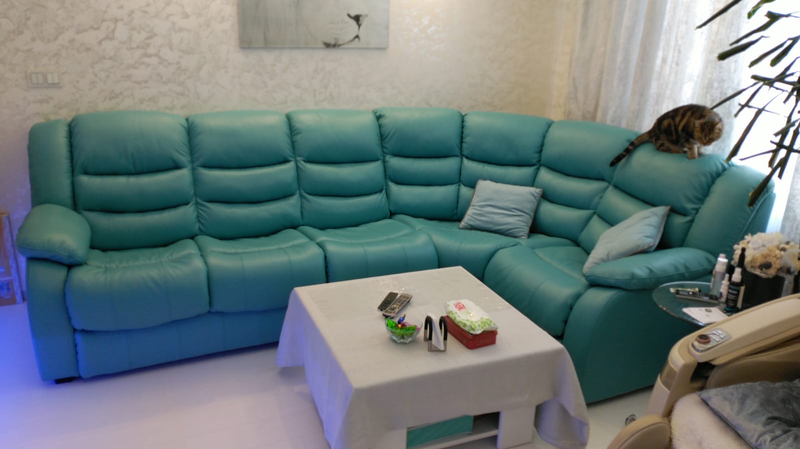 Перетяжка дивана на дому. Боровск