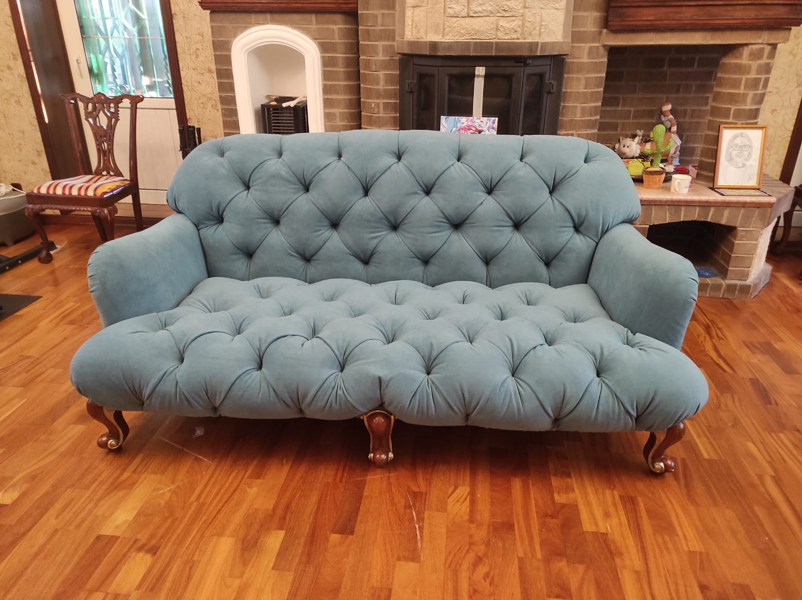 Перетяжка дивана. Боровск