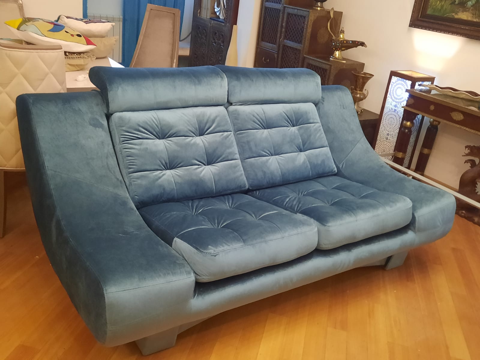 Обивка дивана на дому. Боровск