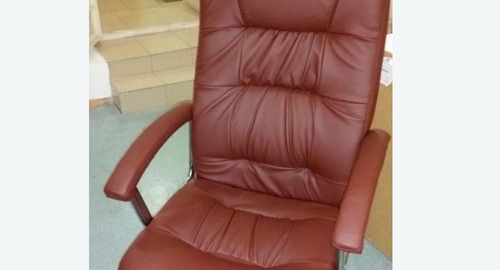 Обтяжка офисного кресла. Боровск